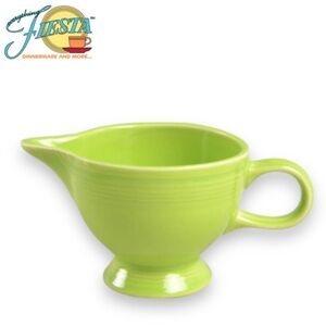 Fiesta Chartreuse Creamer